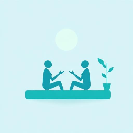 Icono de terapia psicológica